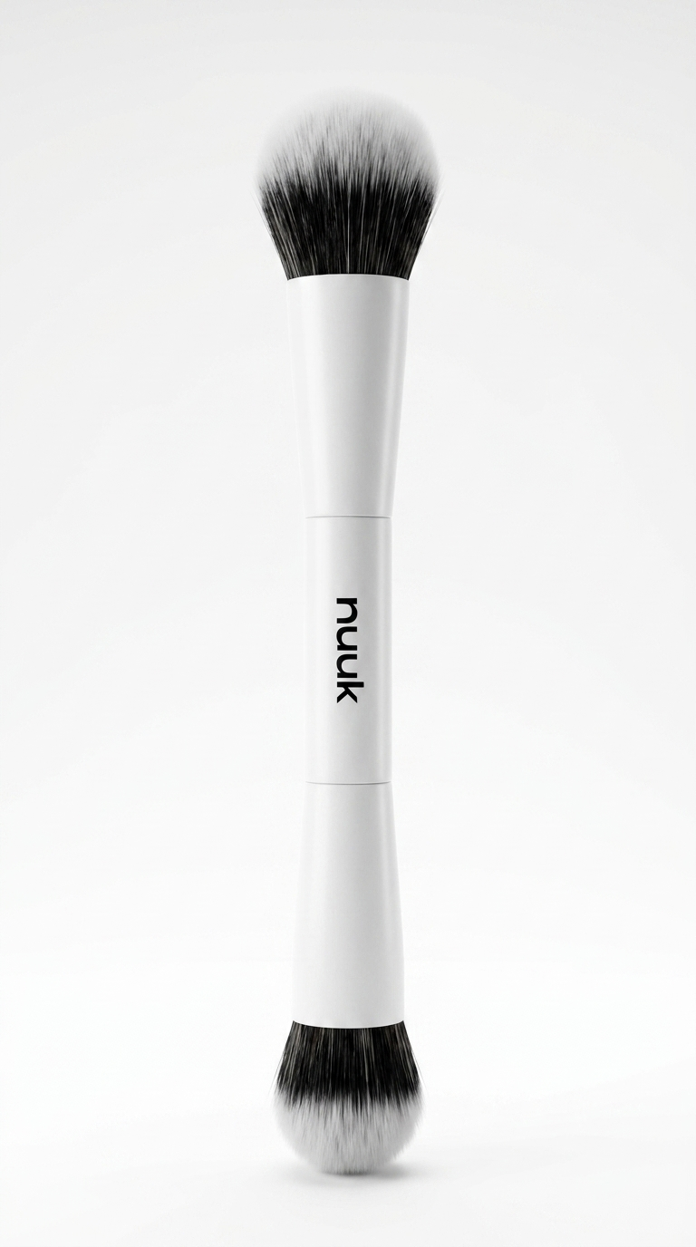 Nuuk Dual-End Makeup Brush